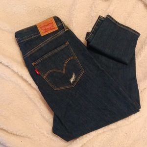 Levi's 721 High Rise Skinny Jeans